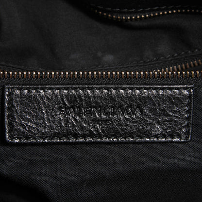 Balenciaga Agneau Classic Hardware Velo Black 13 of 15