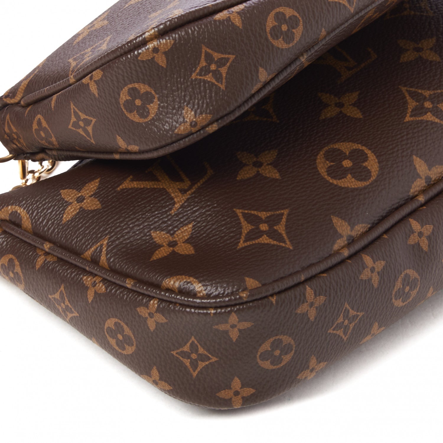 Louis Vuitton Monogram Multi Pochette Accessories Kaki 5 of 10