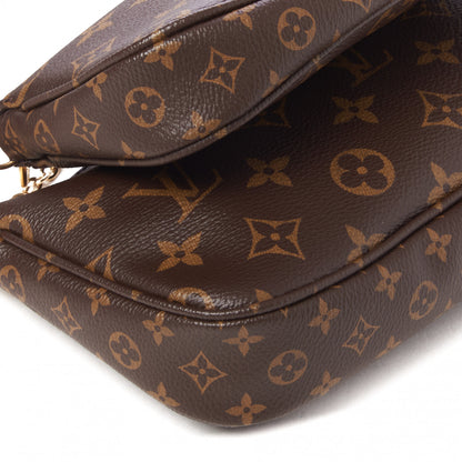 Louis Vuitton Monogram Multi Pochette Accessories Kaki 5 of 10