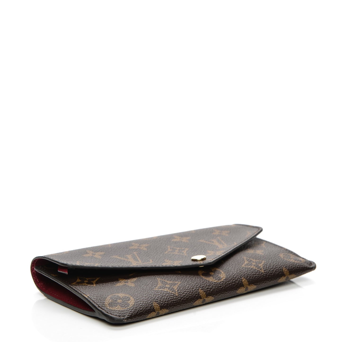 Monogram Jeanne Wallet Fuchsia
