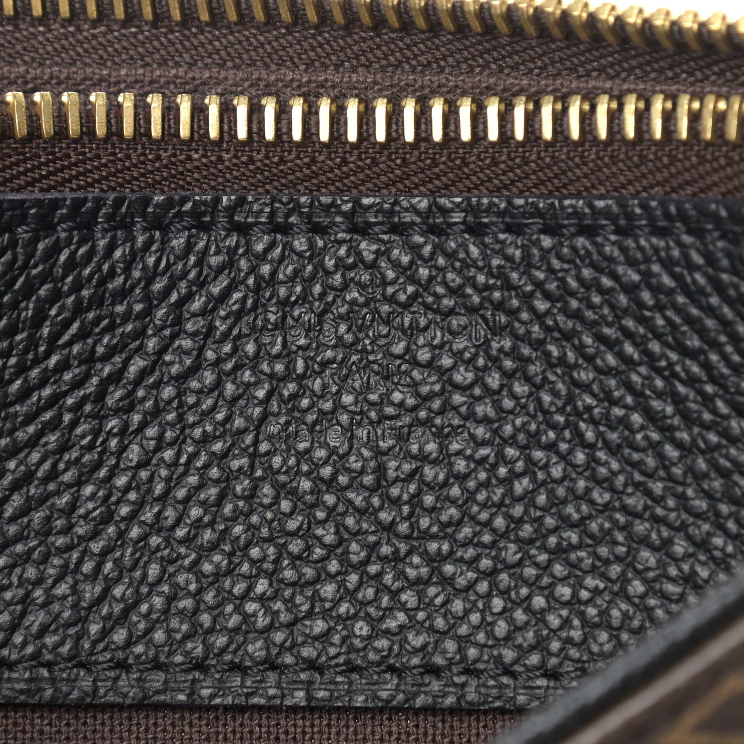 Louis Vuitton Monogram Pallas Crossbody Black 5 of 9
