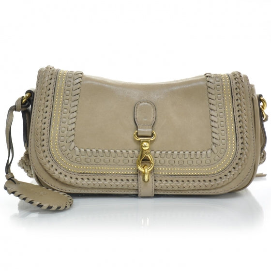 Gucci Leather Handmade Medium Shoulder Bag 1 of 9