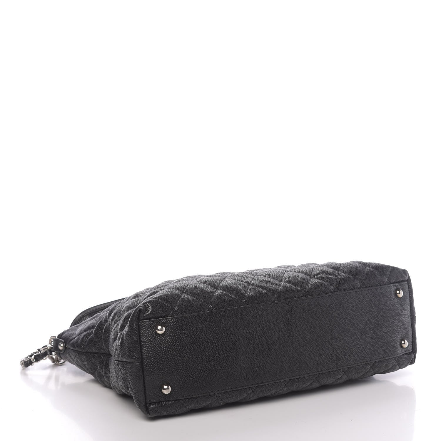 Chanel Caviar Quilted French Riviera Hobo Black 5 of 11