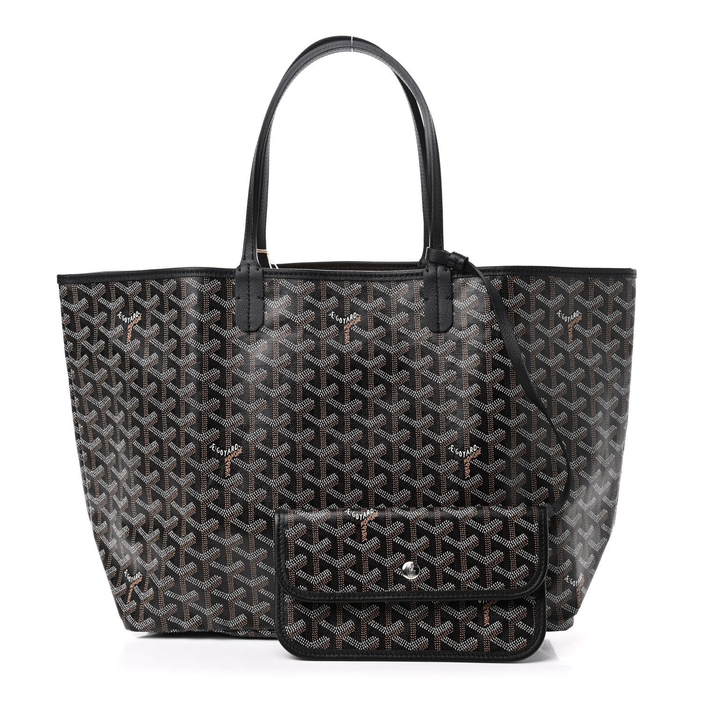 Goyardine Saint Louis PM Black