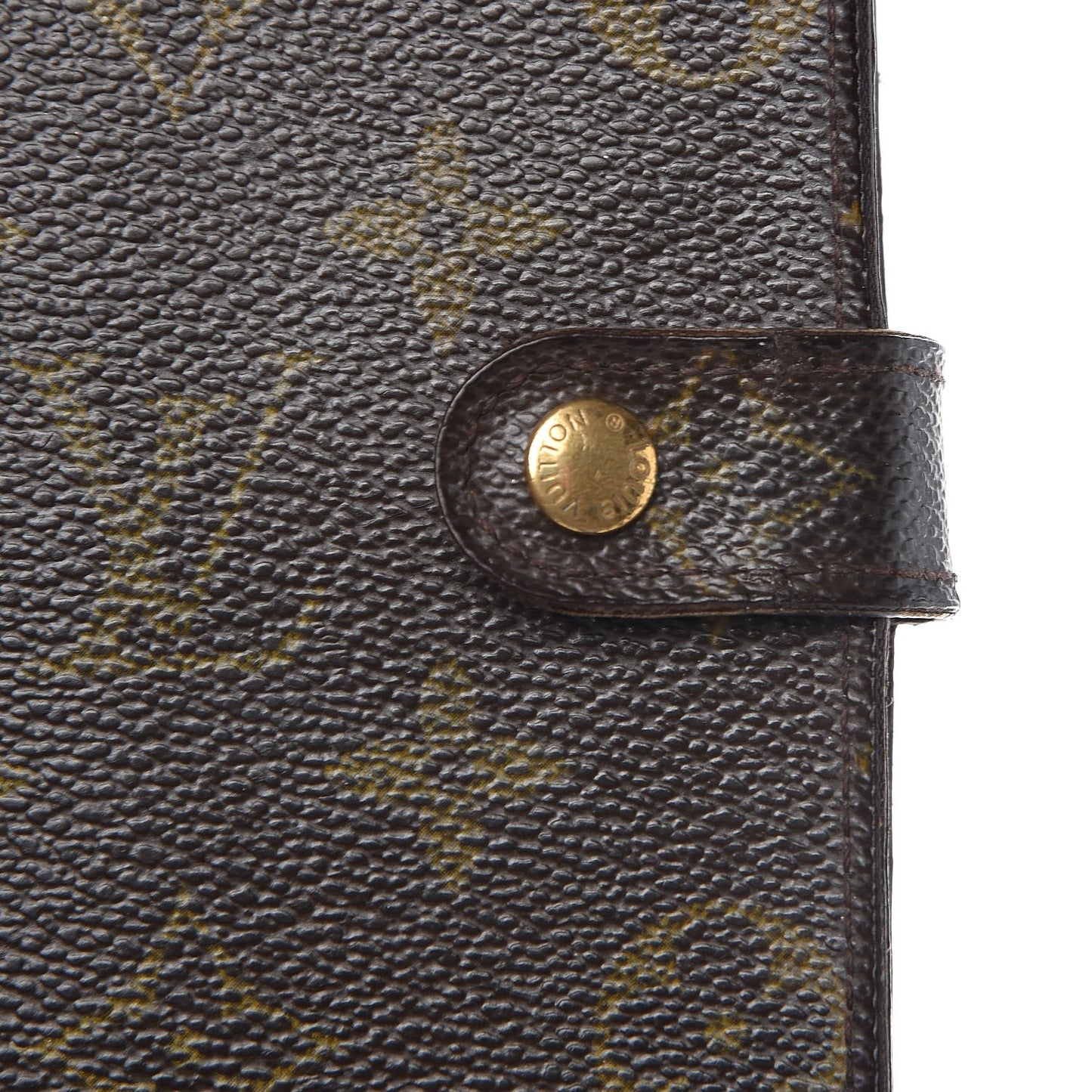 Monogram Small Ring Agenda Cover