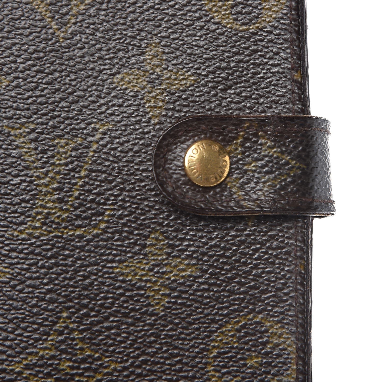 Louis Vuitton Monogram Small Ring Agenda Cover 10 of 10