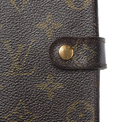 Louis Vuitton Monogram Small Ring Agenda Cover 10 of 10