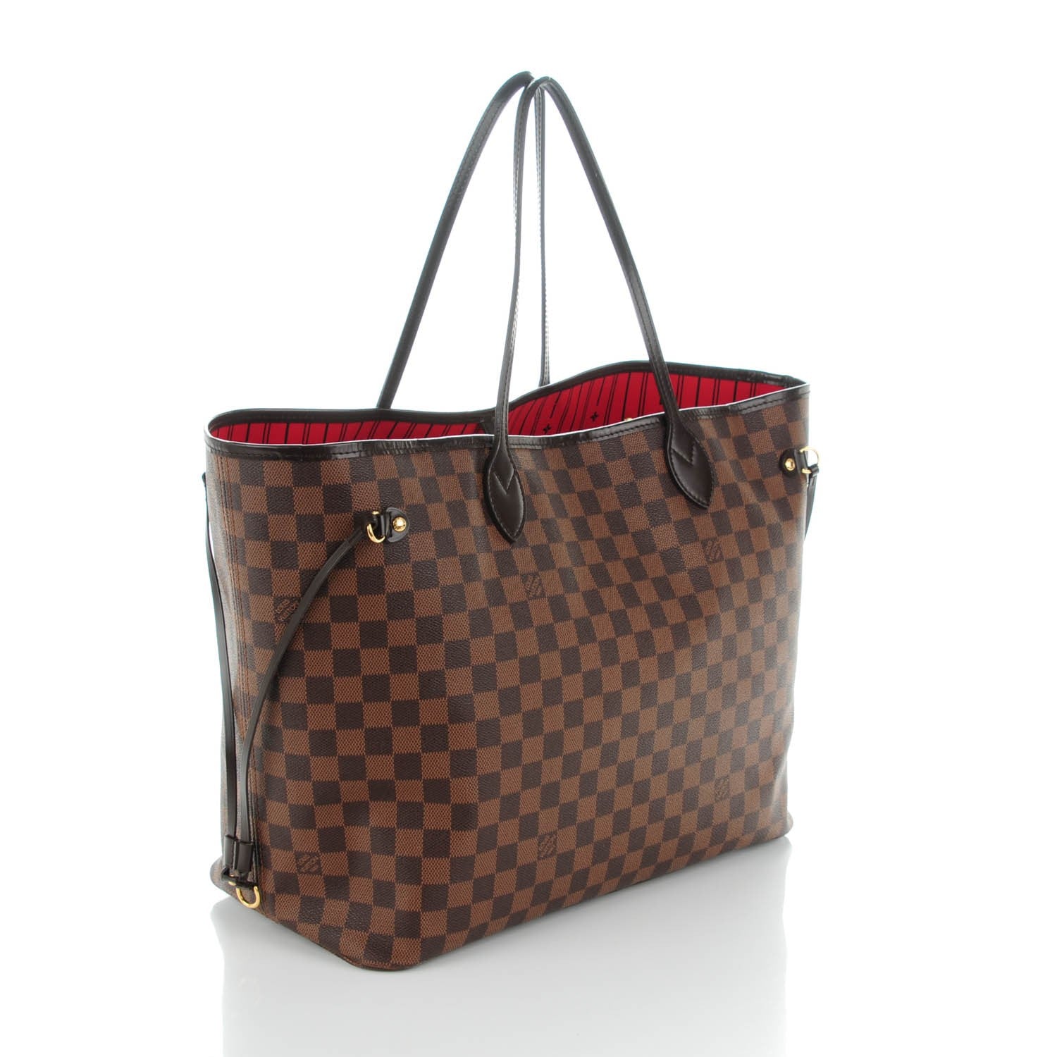Louis Vuitton Damier Ebene Neverfull GM 3 of 8