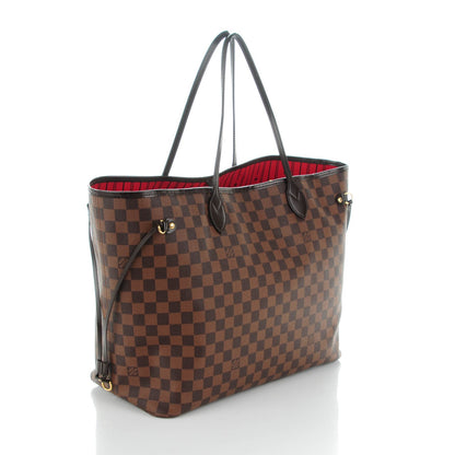 Louis Vuitton Damier Ebene Neverfull GM 3 of 8