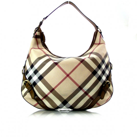 Nova Check Buckle Hobo