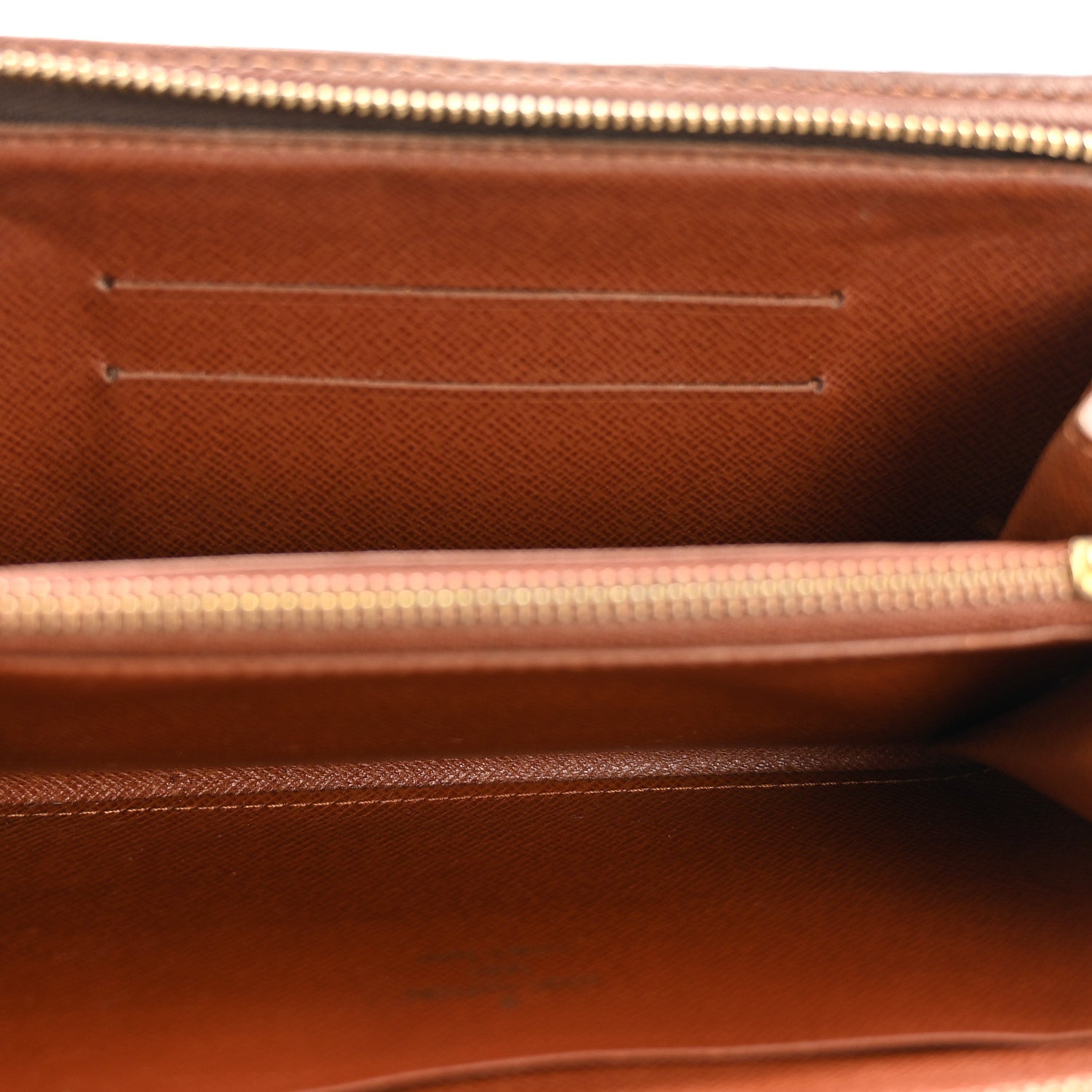 Louis Vuitton Monogram Porte-Monnaie Zippy Wallet 5 of 7