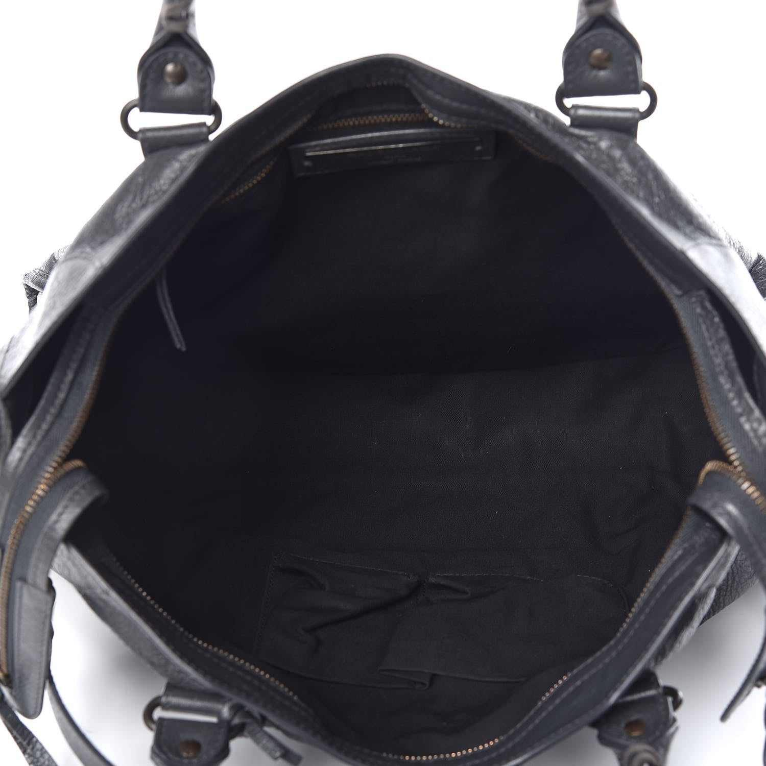 Balenciaga Agneau Classic Hardware City Gris Fossile 6 of 14