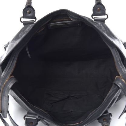 Balenciaga Agneau Classic Hardware City Gris Fossile 6 of 14