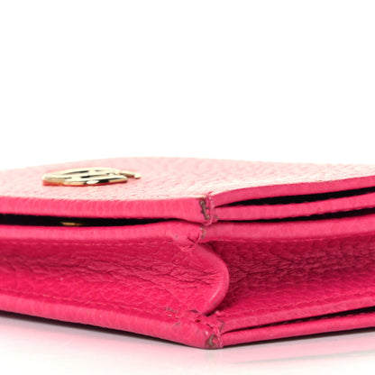 Gucci Dollar Calfskin GG Marmont Card Case Box Pink 10 of 10