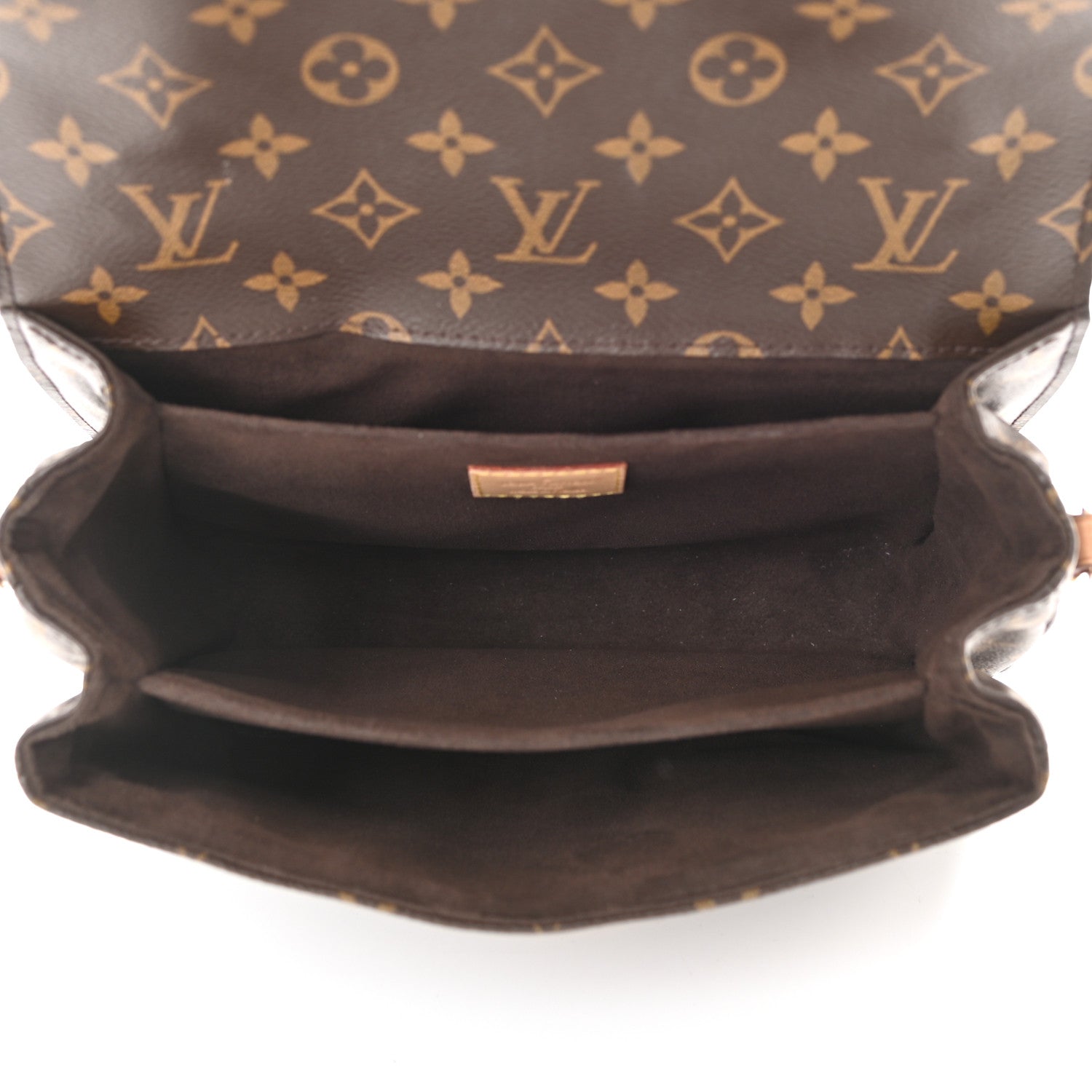 Louis Vuitton Monogram Pochette Metis 5 of 9