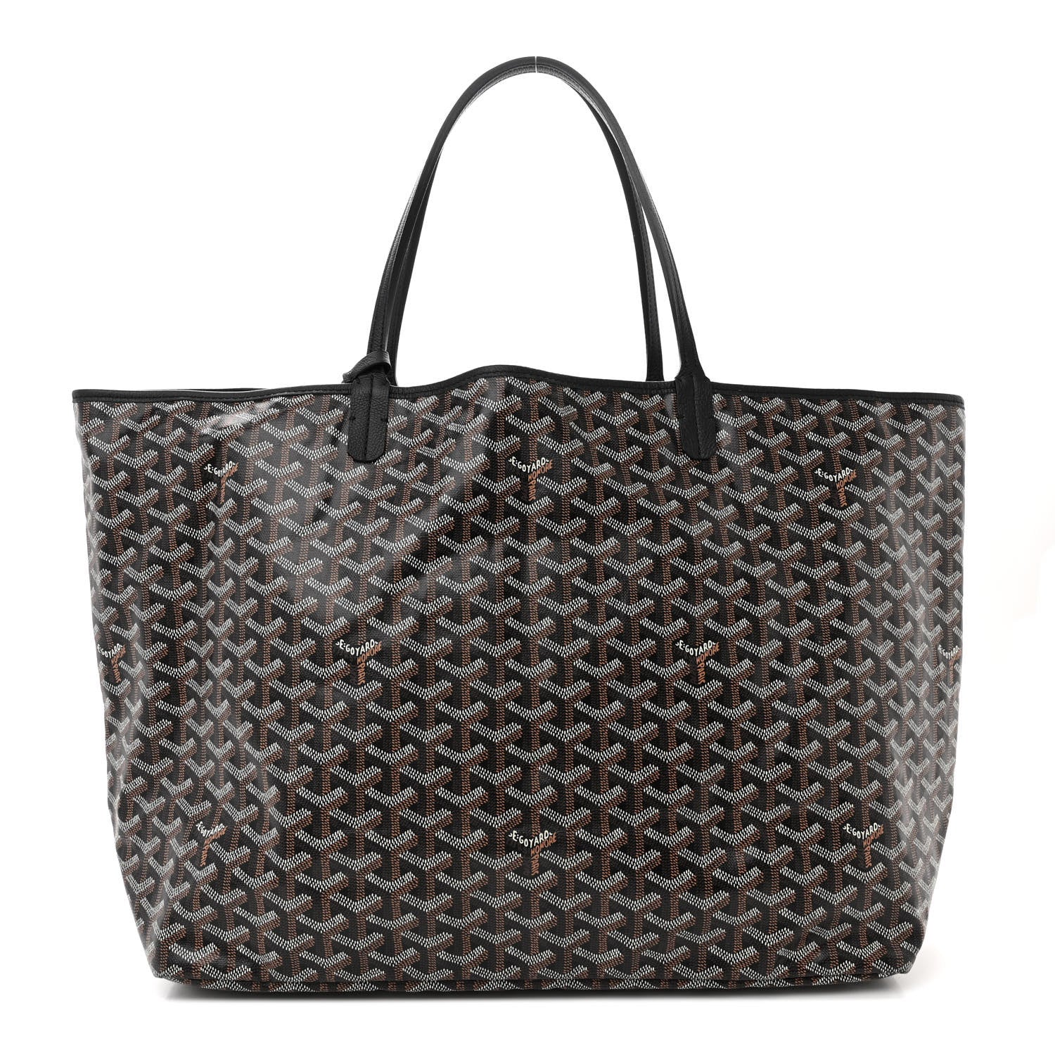 Goyard Goyardine Saint Louis GM Black 1 of 11