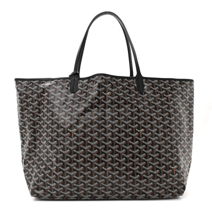 Goyard Goyardine Saint Louis GM Black 1 of 11