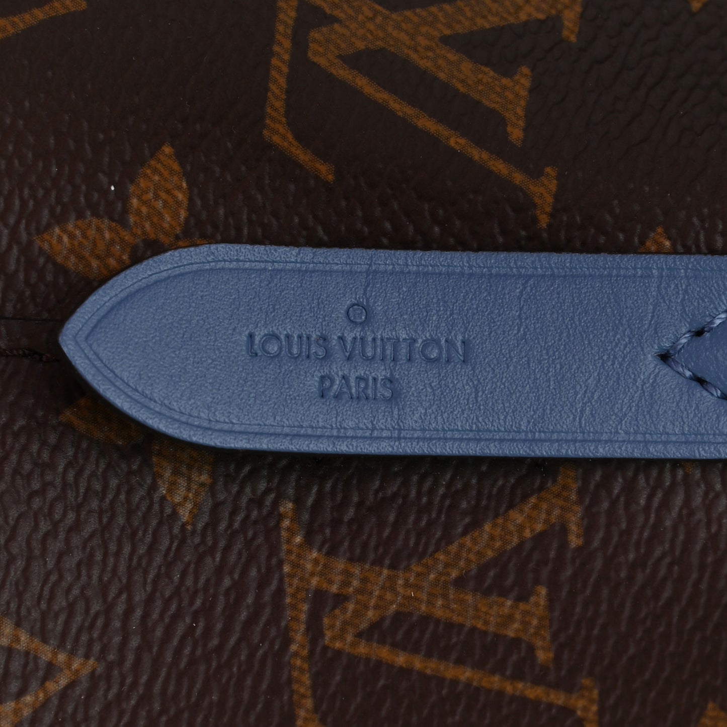 Monogram Neonoe MM Blue Jean