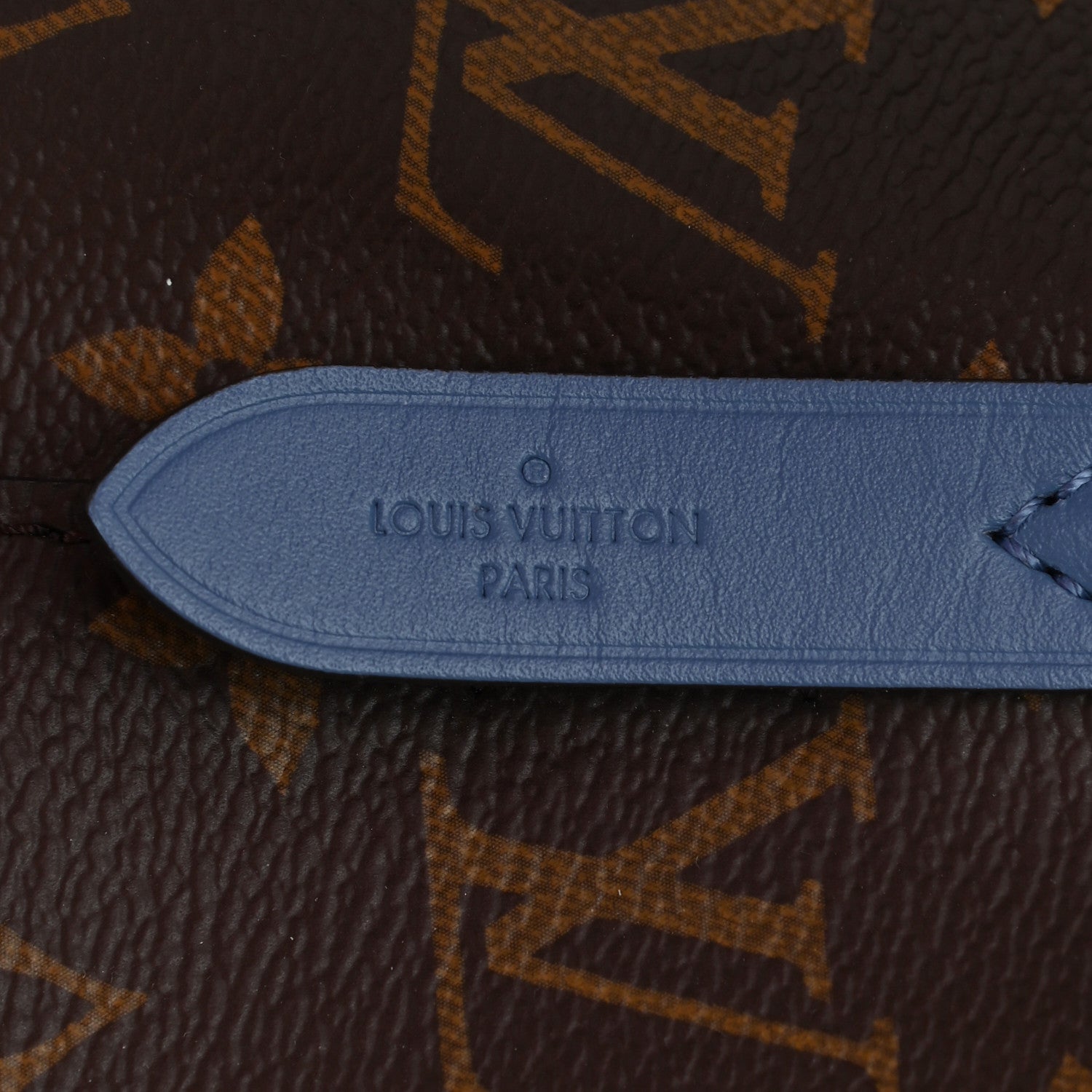 Louis Vuitton Monogram Neonoe MM Blue Jean 6 of 9