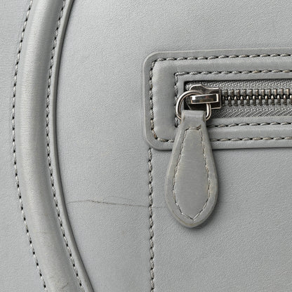 Celine Smooth Calfskin Mini Luggage Sky Blue 14 of 18