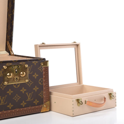 Louis Vuitton Monogram Boite Flacons Beauty Train Trunk Case 9 of 19