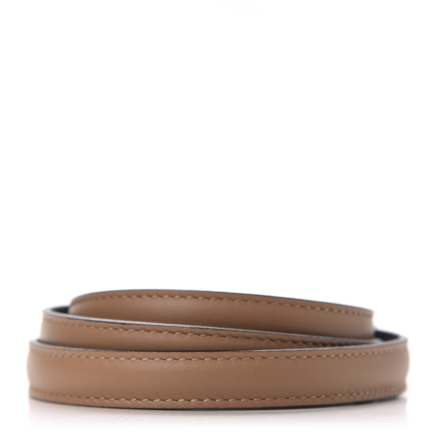 Gucci Moon Calfskin Nickel Interlocking G 20mm Belt 100 40 Camelia 2 of 6