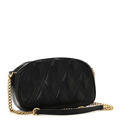 Valentino Garavani Nappa Medium Quiltie 67 Shoulder Bag Black 3 of 9
