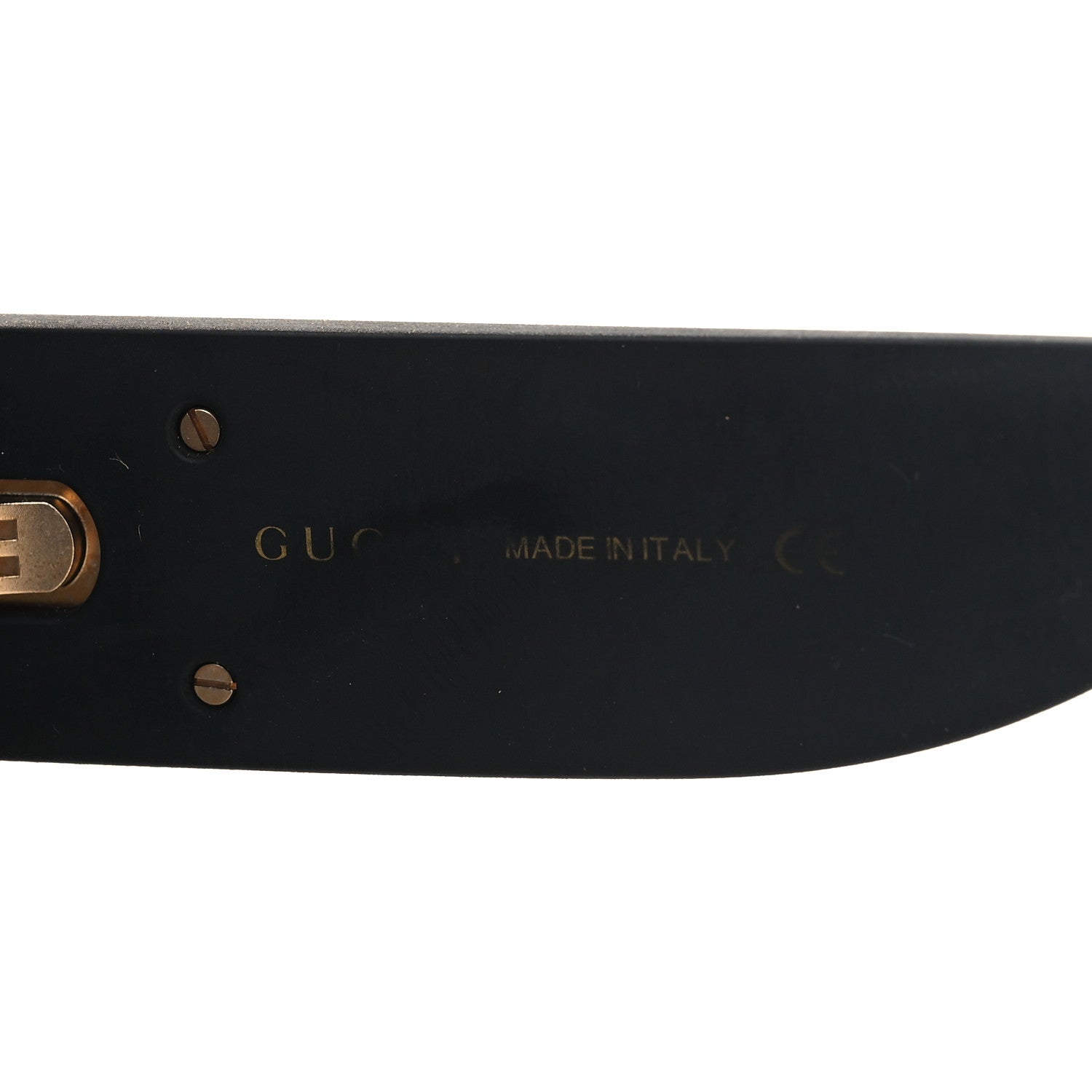 Gucci Square Frame GG0102S Sunglasses Glitter Black 5 of 8