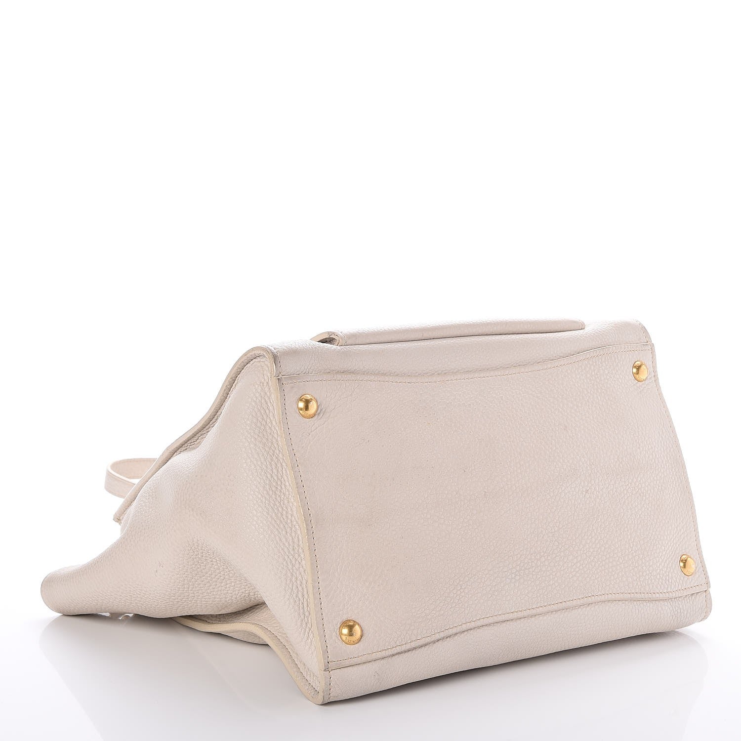Prada Vitello Daino Shopping Tote Talco 5 of 9