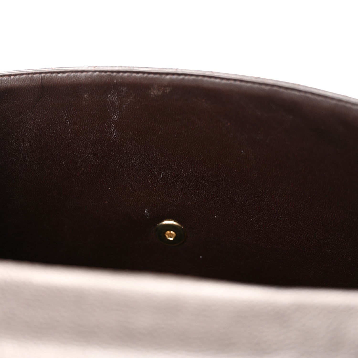 Chanel Caviar Quilted Jumbo Single Flap Brown 15 of 18