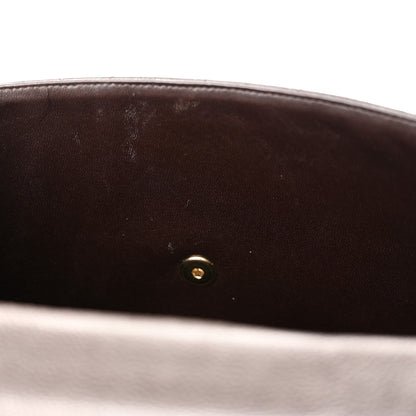 Chanel Caviar Quilted Jumbo Single Flap Brown 15 of 18