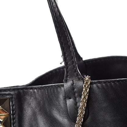 Valentino Garavani Vitello Va Va Voom Tote Black 18 of 22