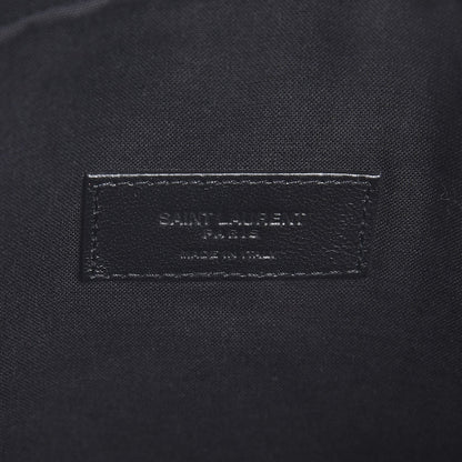 Saint Laurent Calfskin Tote Black 6 of 6