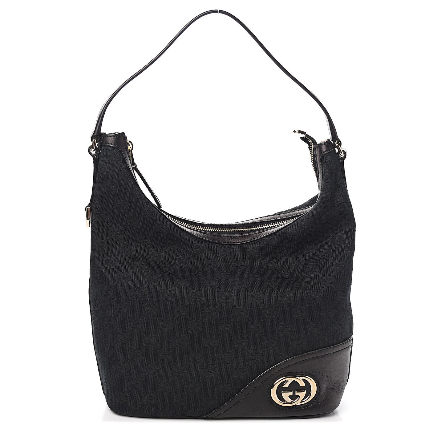Monogram New Britt Hobo Black
