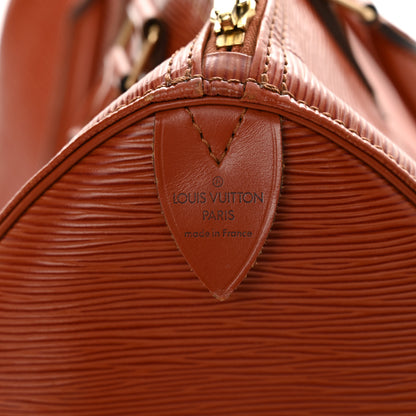 Louis Vuitton Epi Speedy 30 Kenyan Fawn 6 of 11