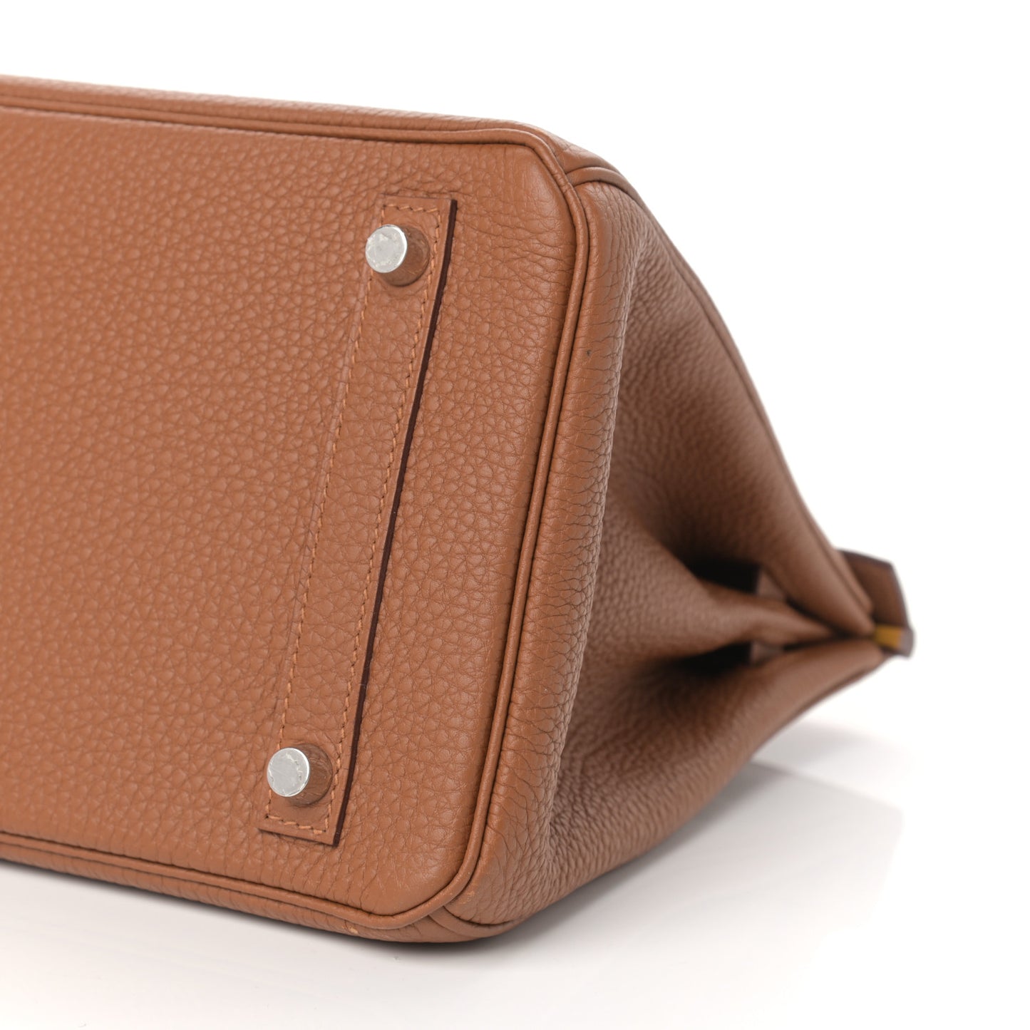 Togo Swift Officier Birkin 30 Gold Ambre