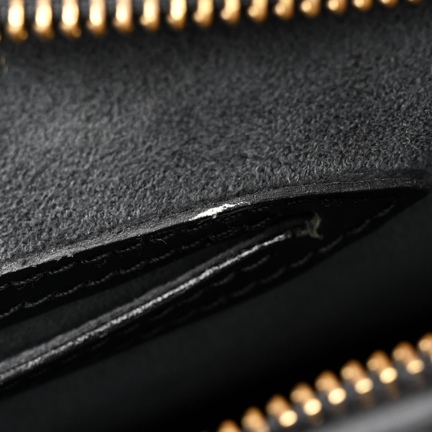 Louis Vuitton Epi Saint Jacques PM Black 10 of 13