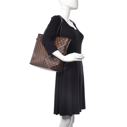 Louis Vuitton Damier Ebene Neo Neverfull MM 2 of 10