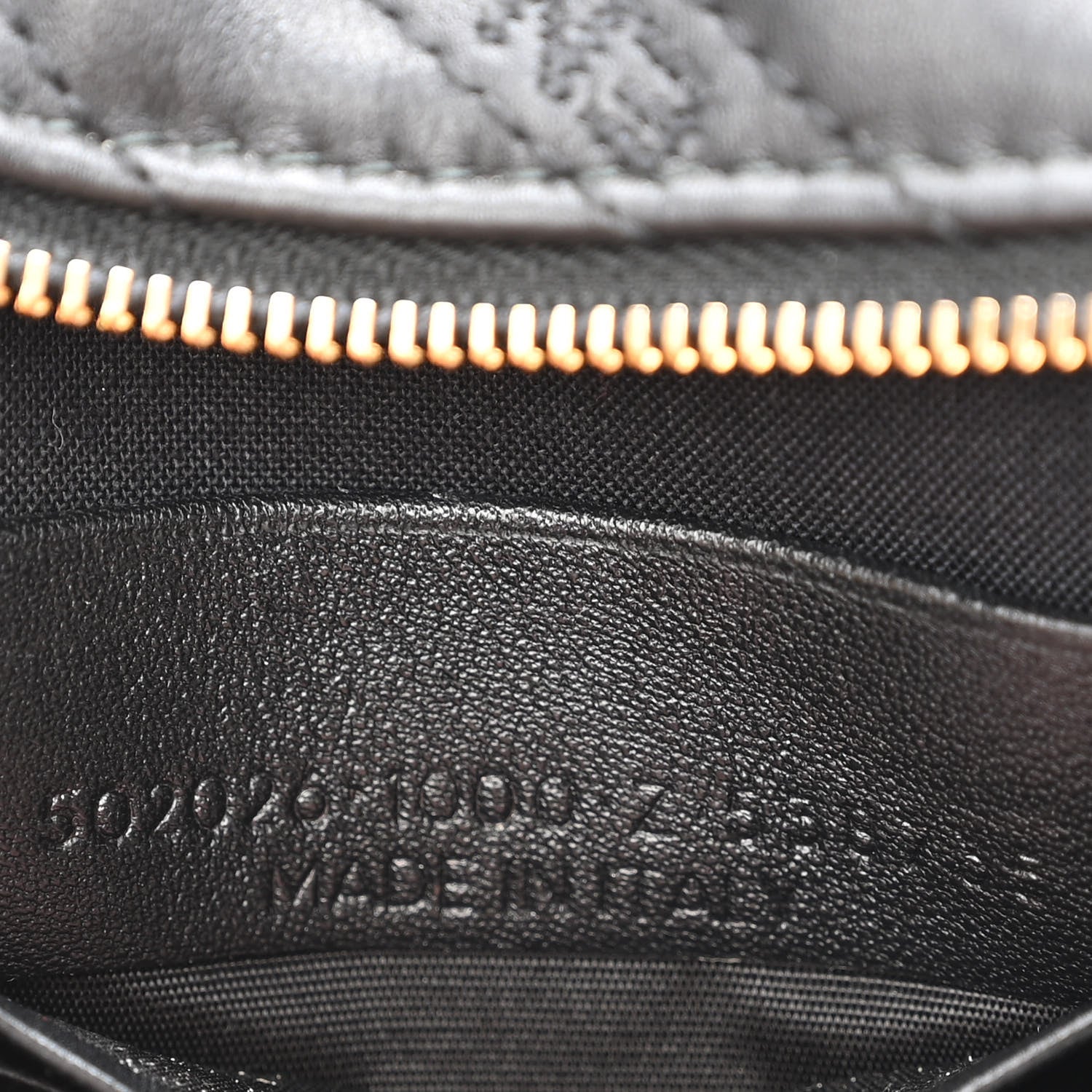 Balenciaga Calfskin Logo Matelasse Chain Strap Blanket Reporter XS Black 7 of 10