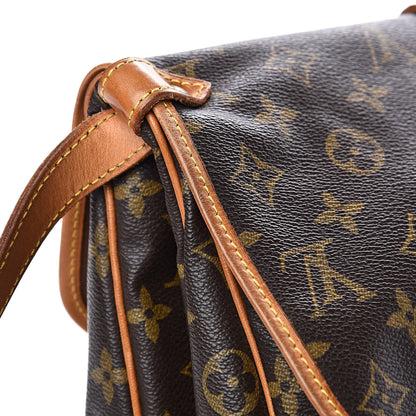 Louis Vuitton Monogram Saumur 30 11 of 16