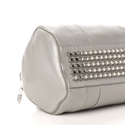 Alexander Wang Pebbled Lambskin Rocco Silver Rhodium Hardware 9 of 12