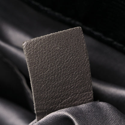 Chanel Crinkled Coated Canvas Le Marais Large Tote Black 15 of 16