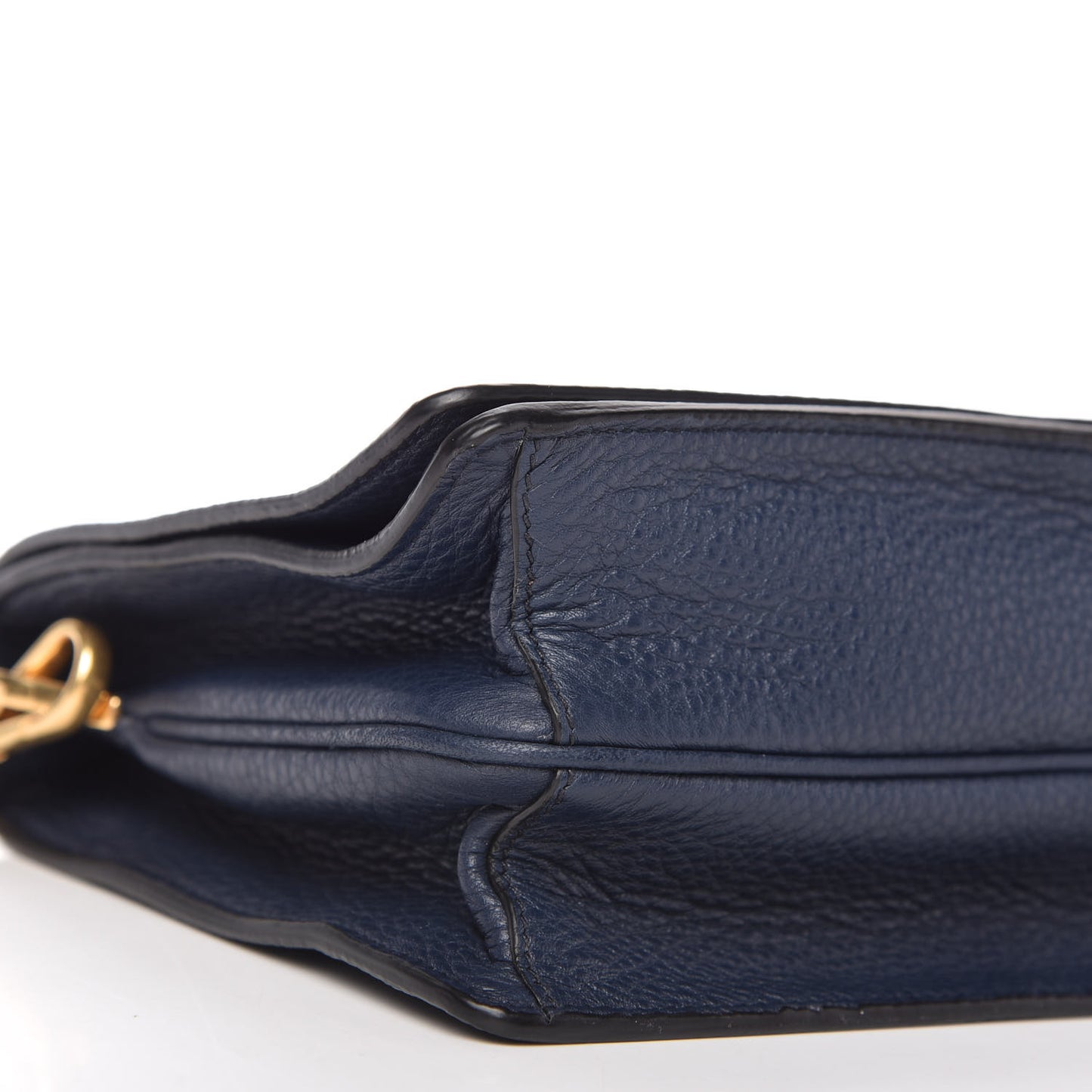 Vitello Daino Flap Crossbody Baltico