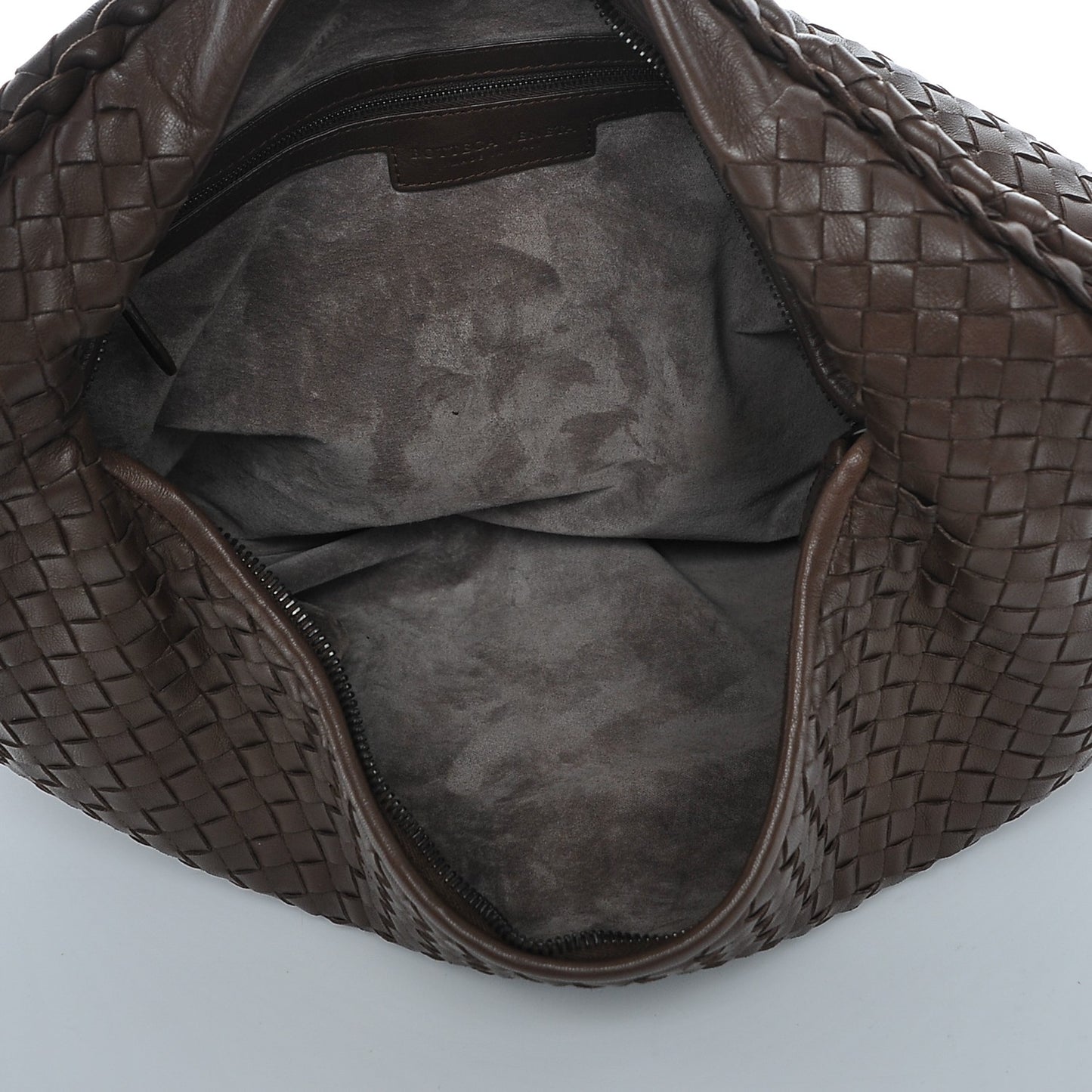 Nappa Intrecciato Large Veneta Hobo Edoardo