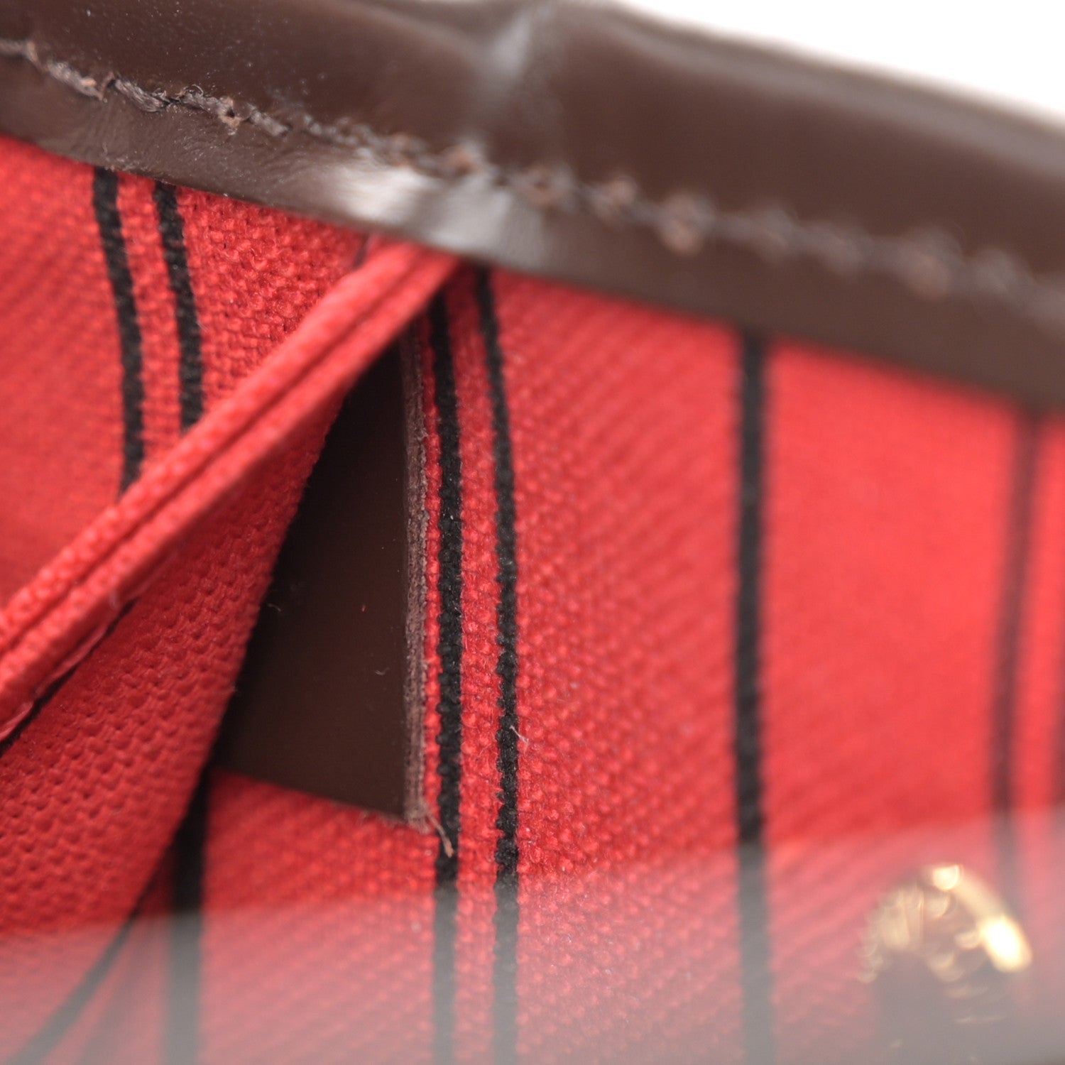 Louis Vuitton LOUIS VUITTON Damier Ebene Neverfull PM 7 of 10