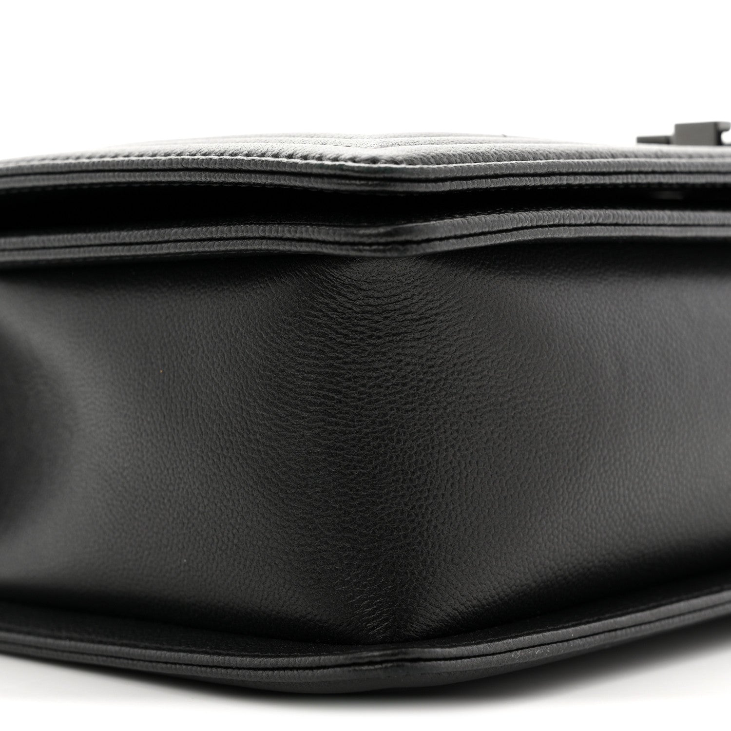 Chanel Caviar Quilted New Medium Boy Flap So Black 9 of 10