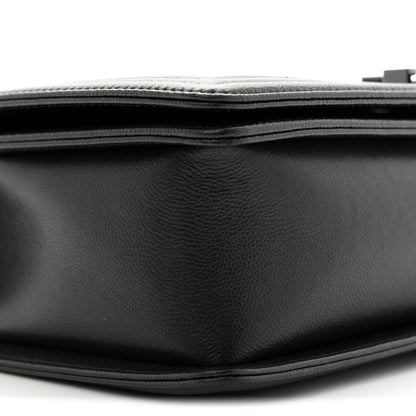 Chanel Caviar Quilted New Medium Boy Flap So Black 9 of 10