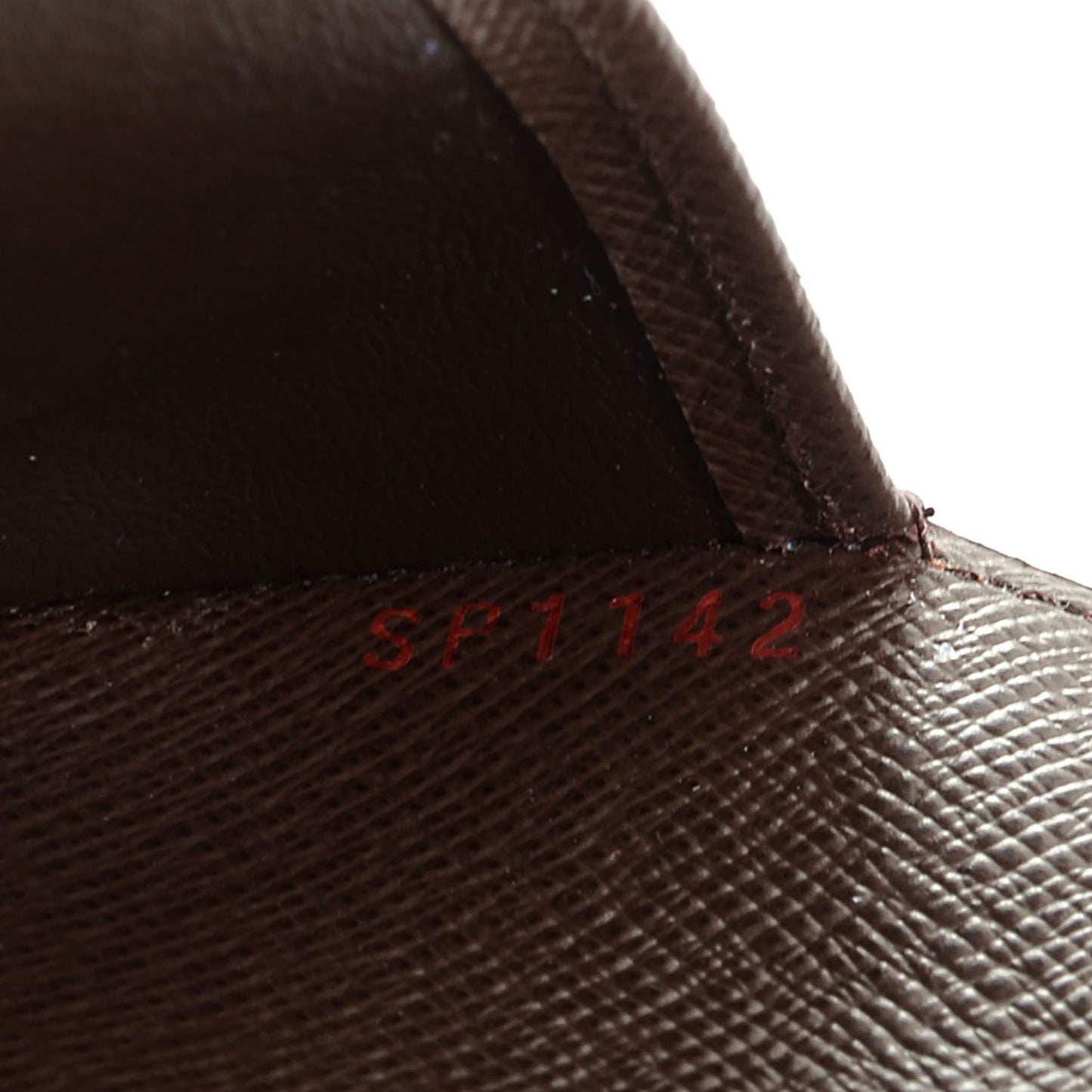 Damier Ebene Medium Ring Agenda Cover