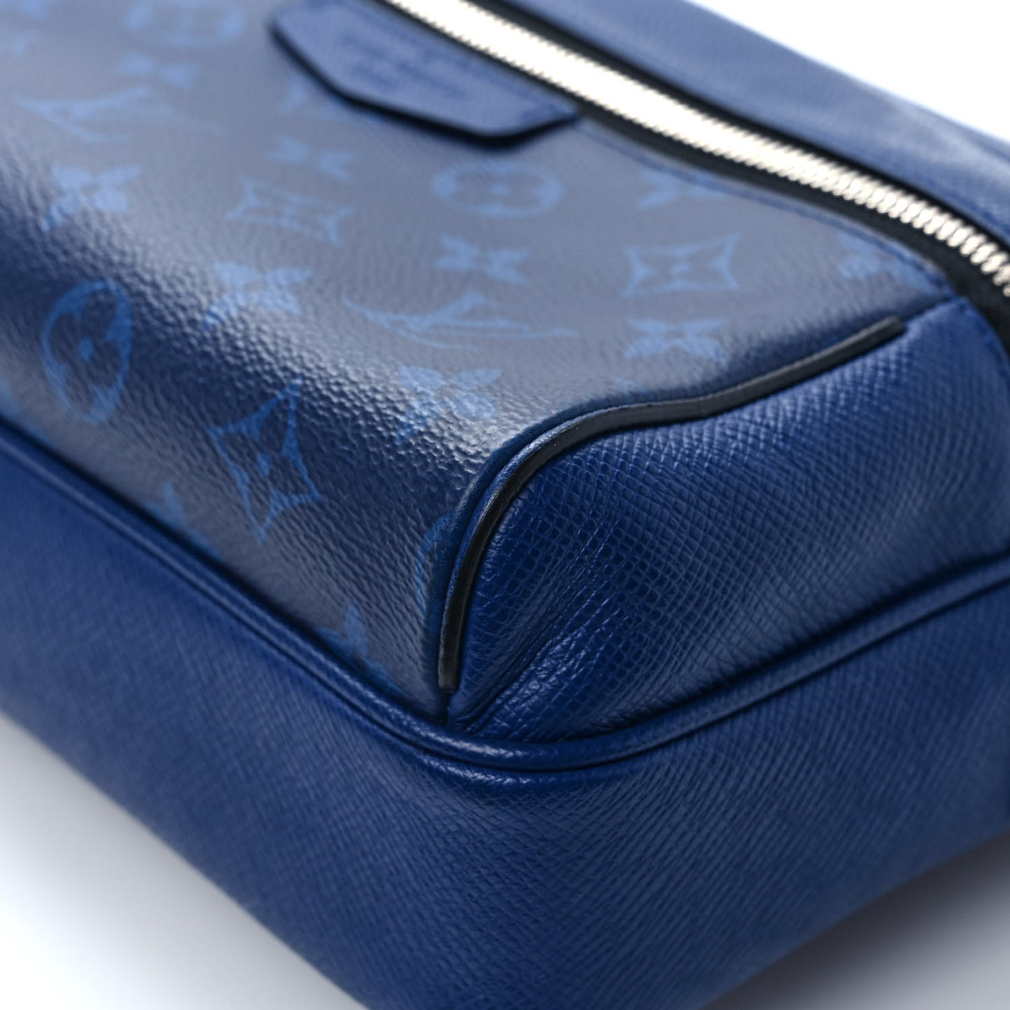 Taiga Monogram Outdoor Messenger Cobalt