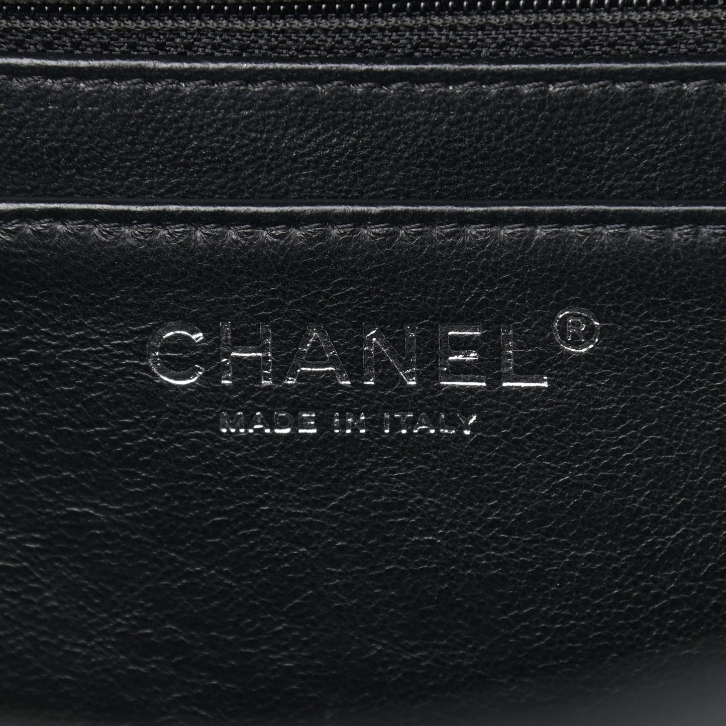 Caviar Quilted Maxi Single Flap Black